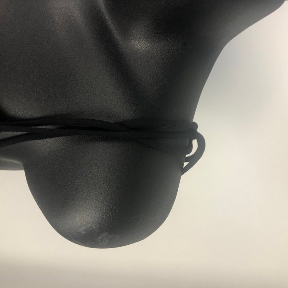 Topshop Summer Black Dress Size 6 - Picture 7 of 7